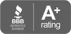 BBB A+ Accreditation